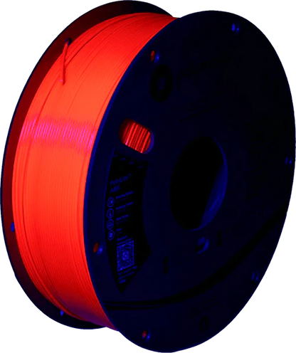 Polymaker PolyLite NEON ABS 1kg — bright neon color options 1.75mm