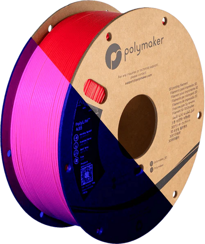 Polymaker PolyLite NEON ABS 3D Printer Filament 1KG 1.75mm – product photo 10