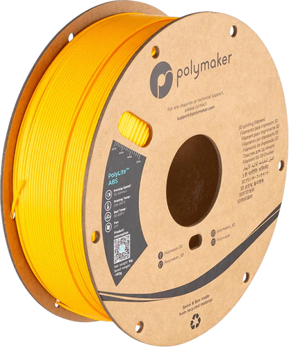 Polymaker PolyLite NEON ABS 3D Printer Filament 1KG 1.75mm – product photo 6