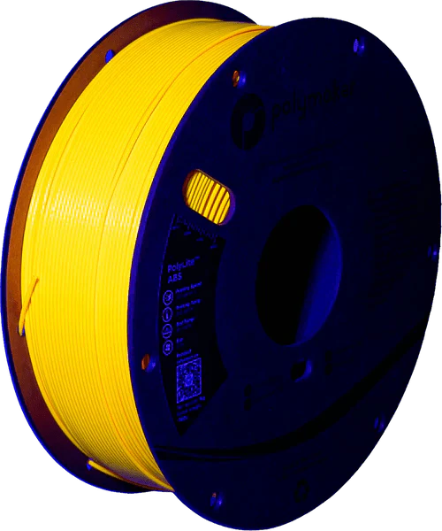 Polymaker PolyLite NEON ABS 1kg 1.75mm eco cardboard spool