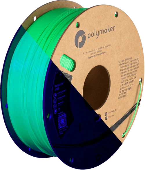 Polymaker PolyLite NEON ABS 3D Printer Filament 1KG 1.75mm – product photo 9