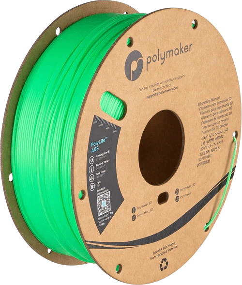 Polymaker PolyLite NEON ABS 3D Printer Filament 1KG 1.75mm – product photo 7