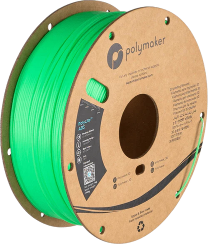 Polymaker PolyLite NEON ABS 3D Printer Filament 1KG 1.75mm – product photo 7