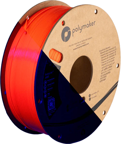 Polymaker PolyLite NEON ABS 3D Printer Filament 1KG 1.75mm