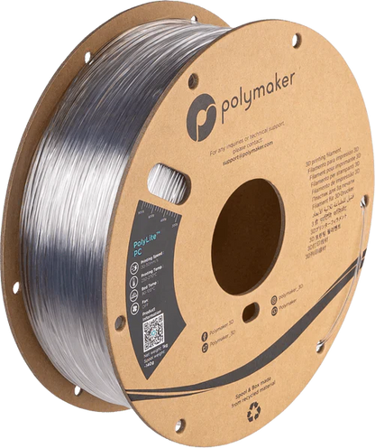 Polymaker PolyLite PC 1kg spool — polycarbonate 3D printer filament 1.75mm