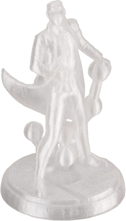 Polymaker PolyLite PC — polycarbonate filament spool detail