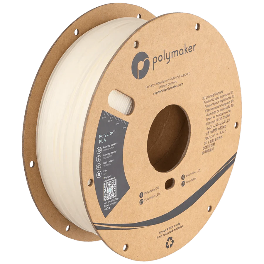Polymaker PolyLite PLA Filament - 1kg