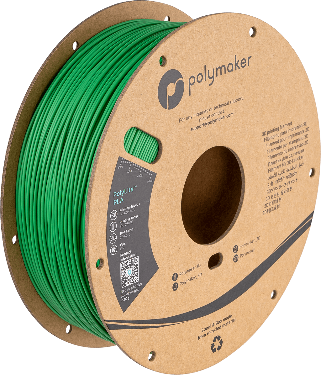 Polymaker PolyLite PLA Filament - 1kg