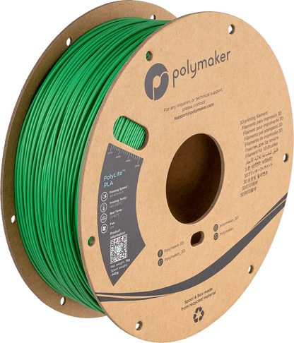 Polymaker PolyLite PLA Filament - 1kg