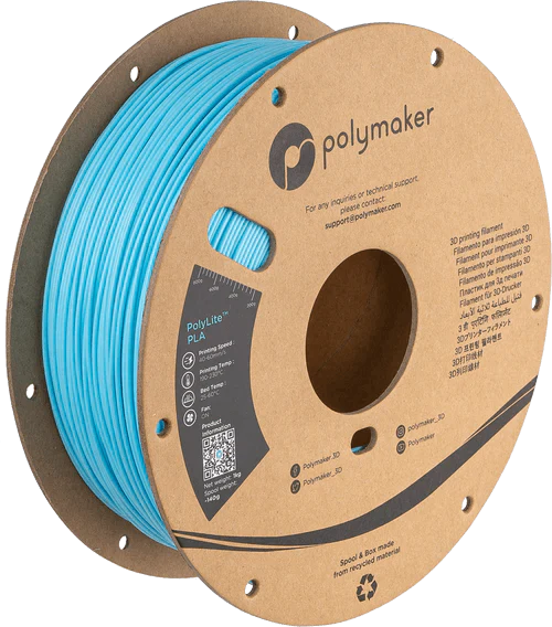 Polymaker PolyLite PLA Filament - 1kg