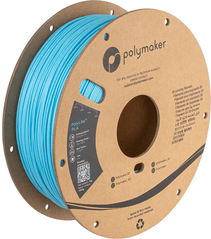 Polymaker PolyLite PLA Filament - 1kg