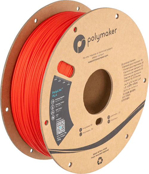 Polymaker PolyLite PLA Filament - 1kg