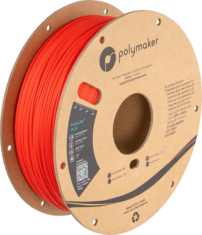 Polymaker PolyLite PLA Filament - 1kg