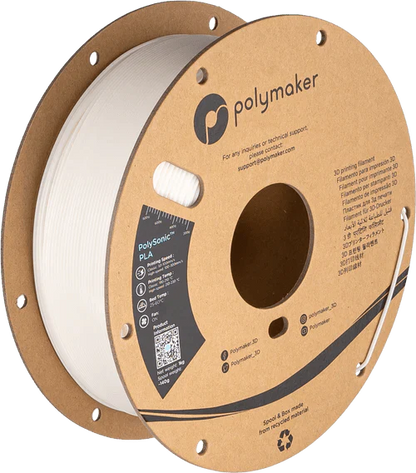 Polymaker PolySonic PLA 1kg 1.75mm eco spool