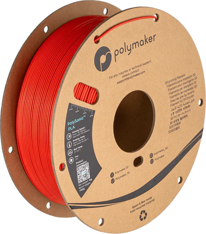 Polymaker PolySonic PLA — dimensional accuracy high-speed filament