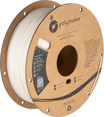 Polymaker PLA PRO PolySonic High Speed Printing Filament 1KG 1.75mm