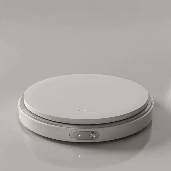 CONSUM3D and Optml 360 CaptureDisc Basic turntable disc for 3D photo scanning — product preview video