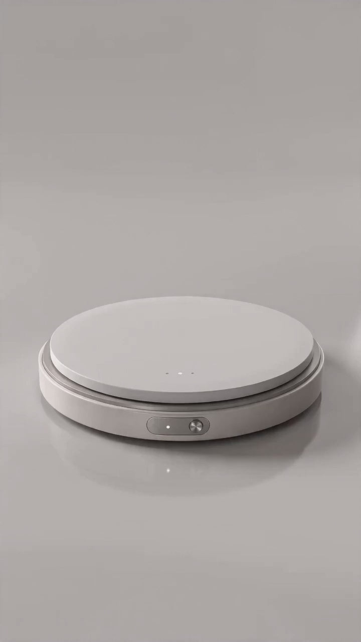 CONSUM3D and Optml 360 CaptureDisc Basic turntable disc for 3D photo scanning — product preview video