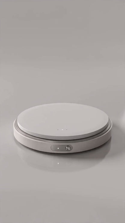 CONSUM3D and Optml 360 CaptureDisc Basic turntable disc for 3D photo scanning — product preview video