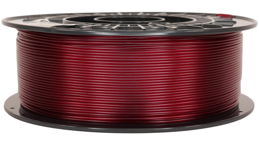 Pro PCTG, Transparent Ruby Red, 1.75mm