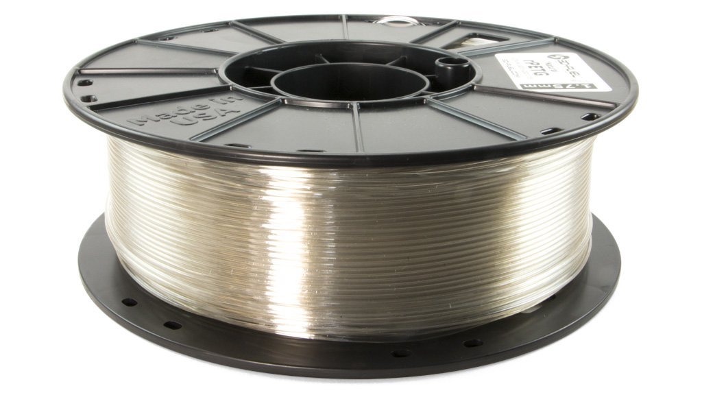 Spool of wire on a white background