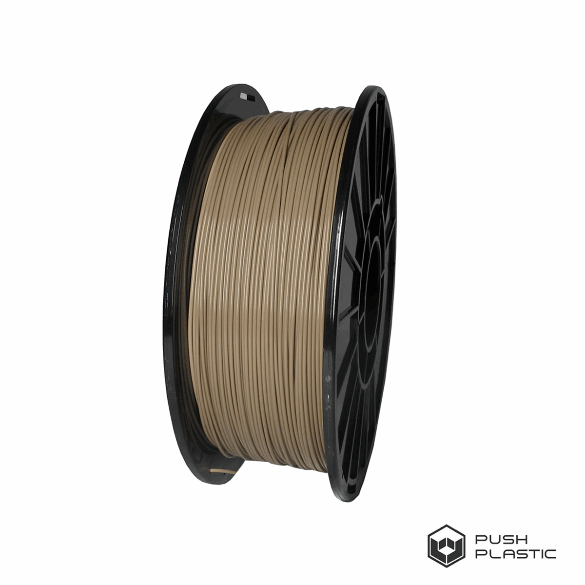 Push Plastic Bulk PLA Filament - 10kg - CONSUM3D