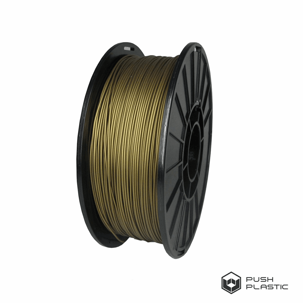 Push Plastic Bulk ABS Filament 2.85mm - 3kg (6.61lbs) - CONSUM3D