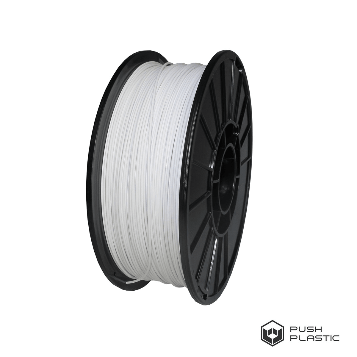 Push Plastic PLA Filament 2.85mm - 1kg (2.2lbs) - CONSUM3D