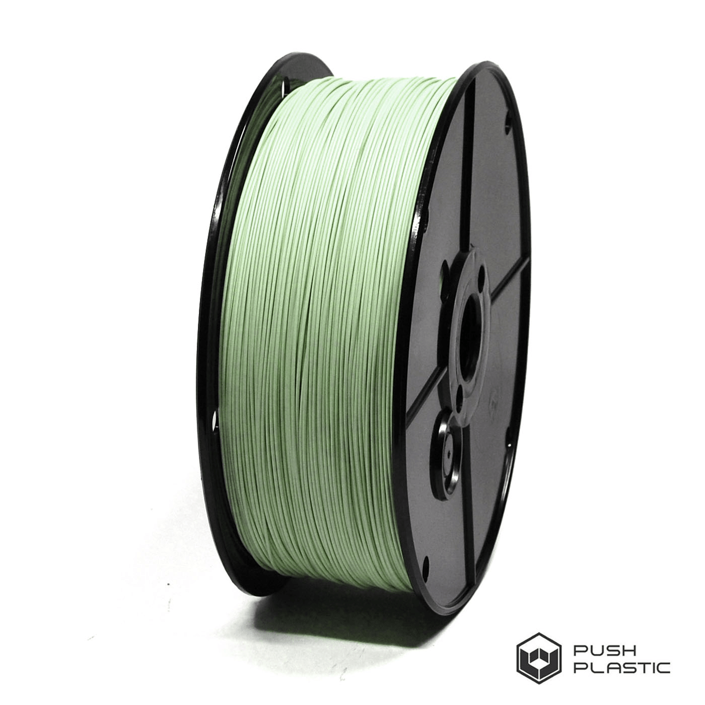 Push Plastic Bulk PLA Filament - 3kg - CONSUM3D