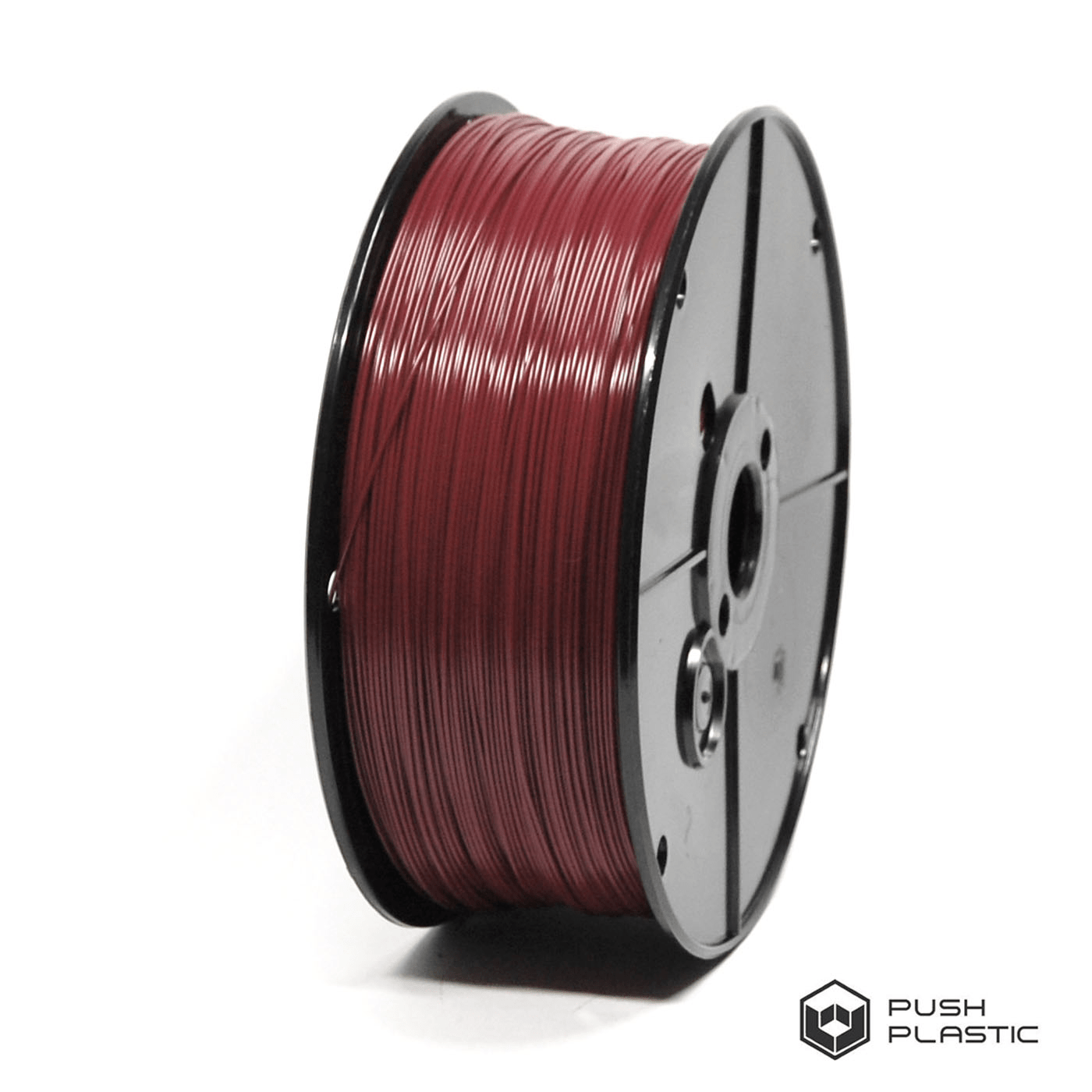 Push Plastic Bulk PLA Filament - 3kg - CONSUM3D