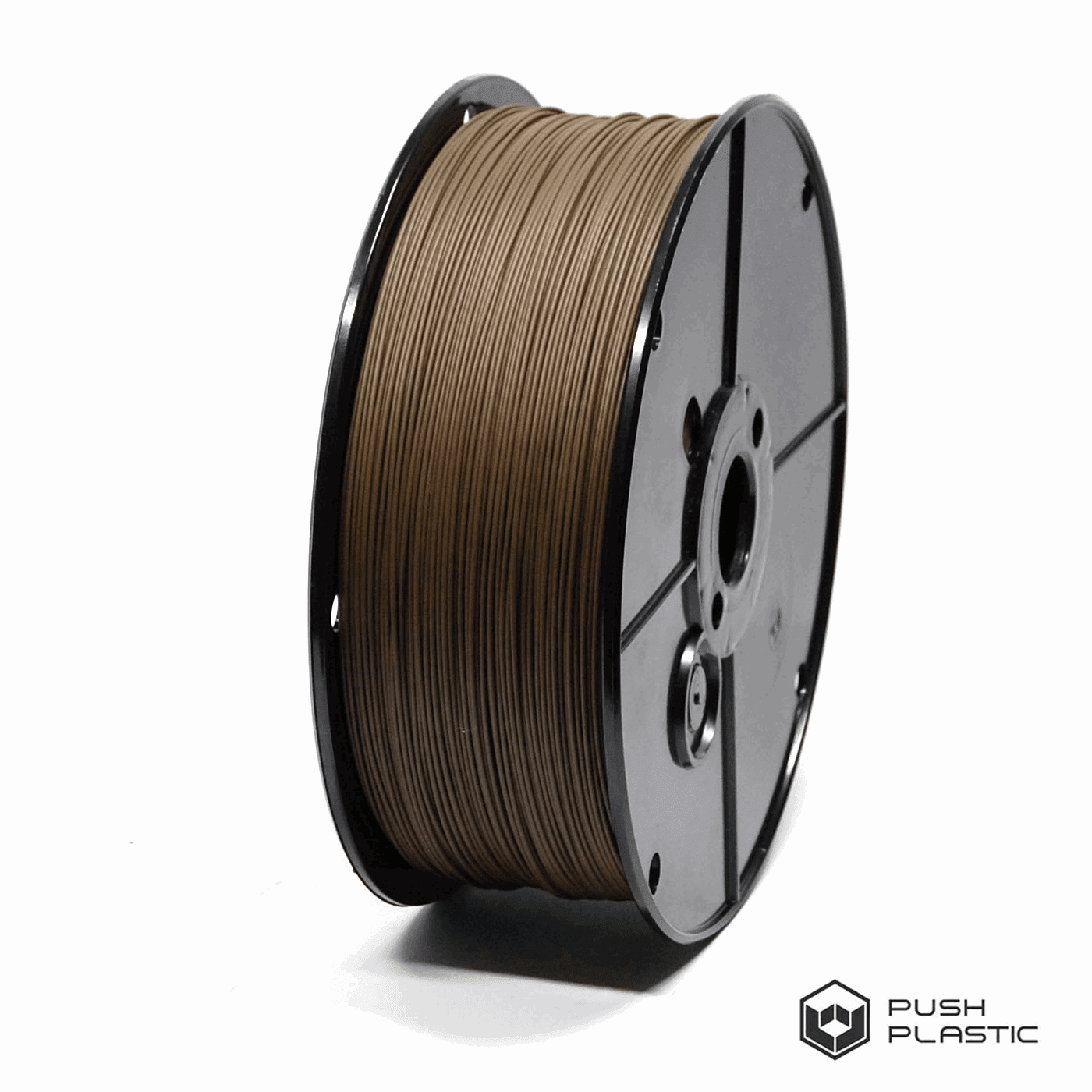 Push Plastic Bulk PLA Filament - 3kg - CONSUM3D
