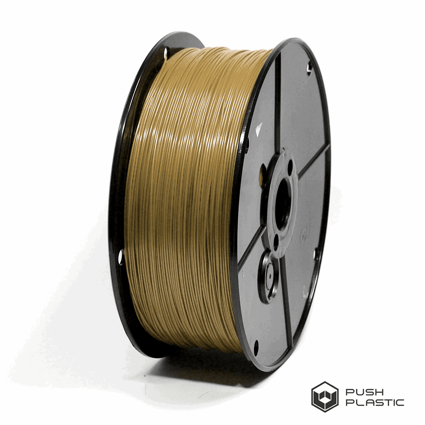 Push Plastic Bulk PLA Filament - 3kg - CONSUM3D