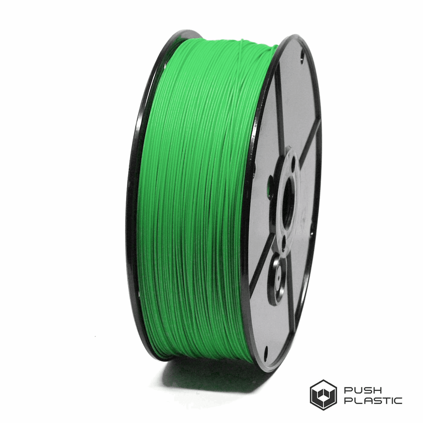 Push Plastic Bulk PLA Filament - 3kg - CONSUM3D