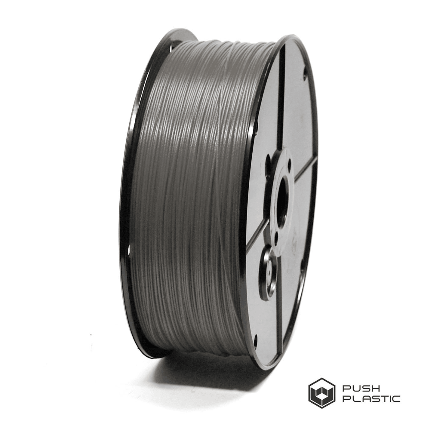 Push Plastic Bulk PLA Filament - 3kg - CONSUM3D