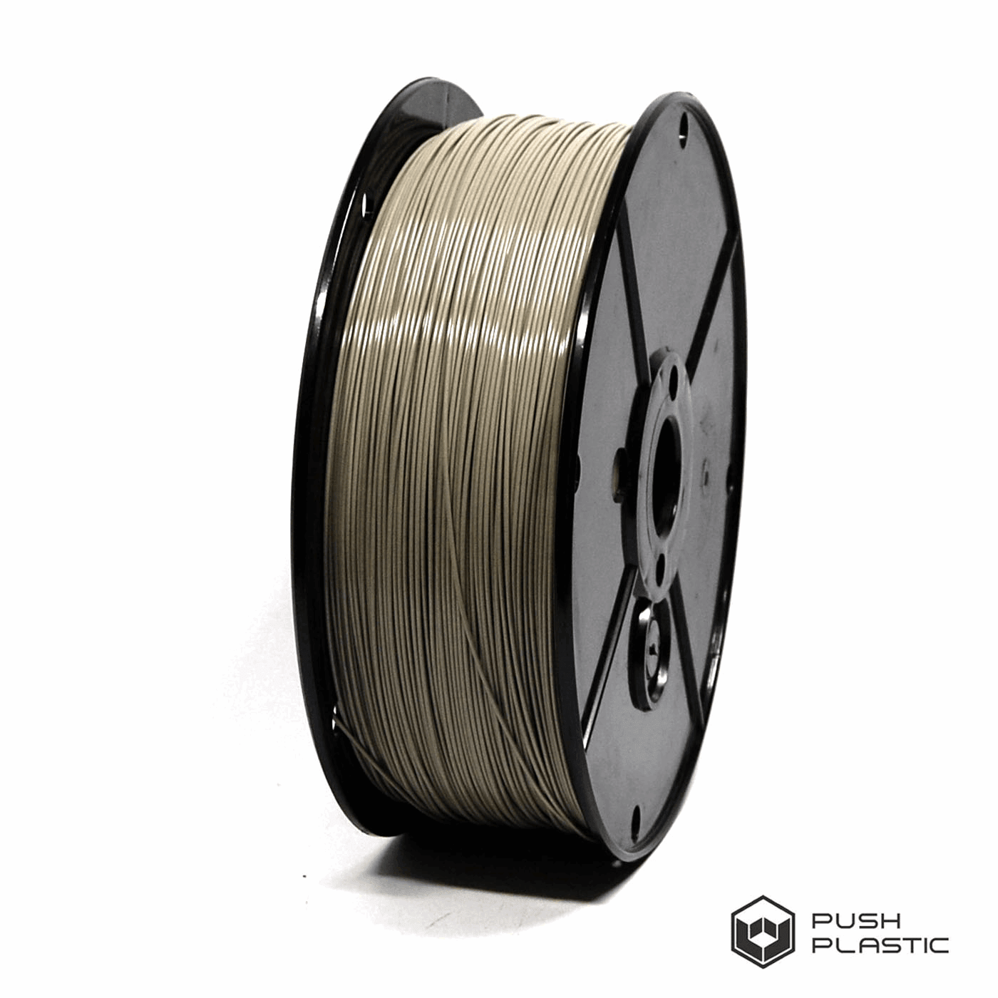 Push Plastic Bulk PLA Filament - 3kg - CONSUM3D