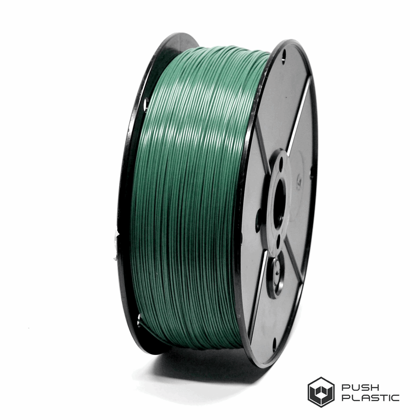 Push Plastic Bulk PLA Filament - 3kg - CONSUM3D