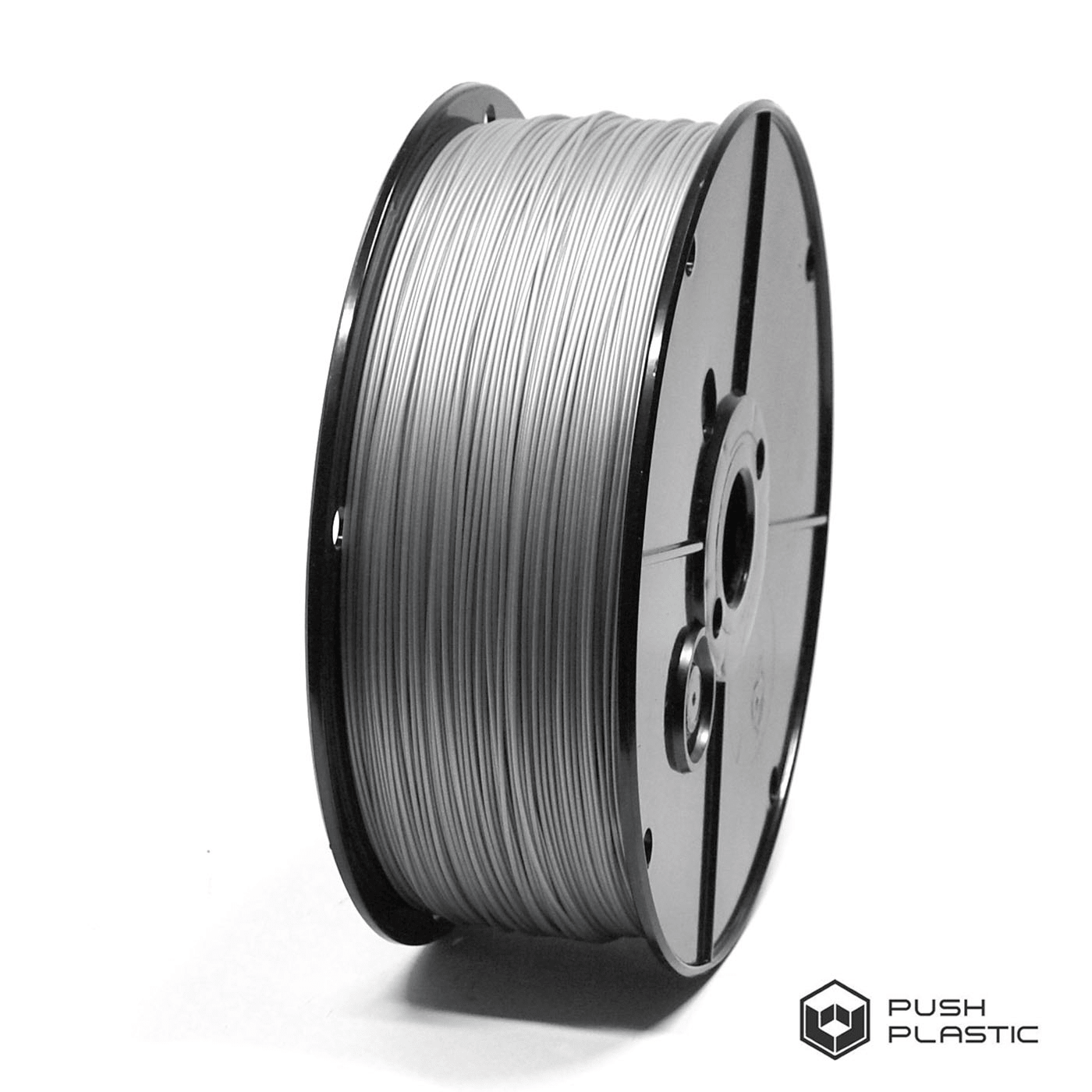 Push Plastic Bulk PLA Filament - 3kg - CONSUM3D