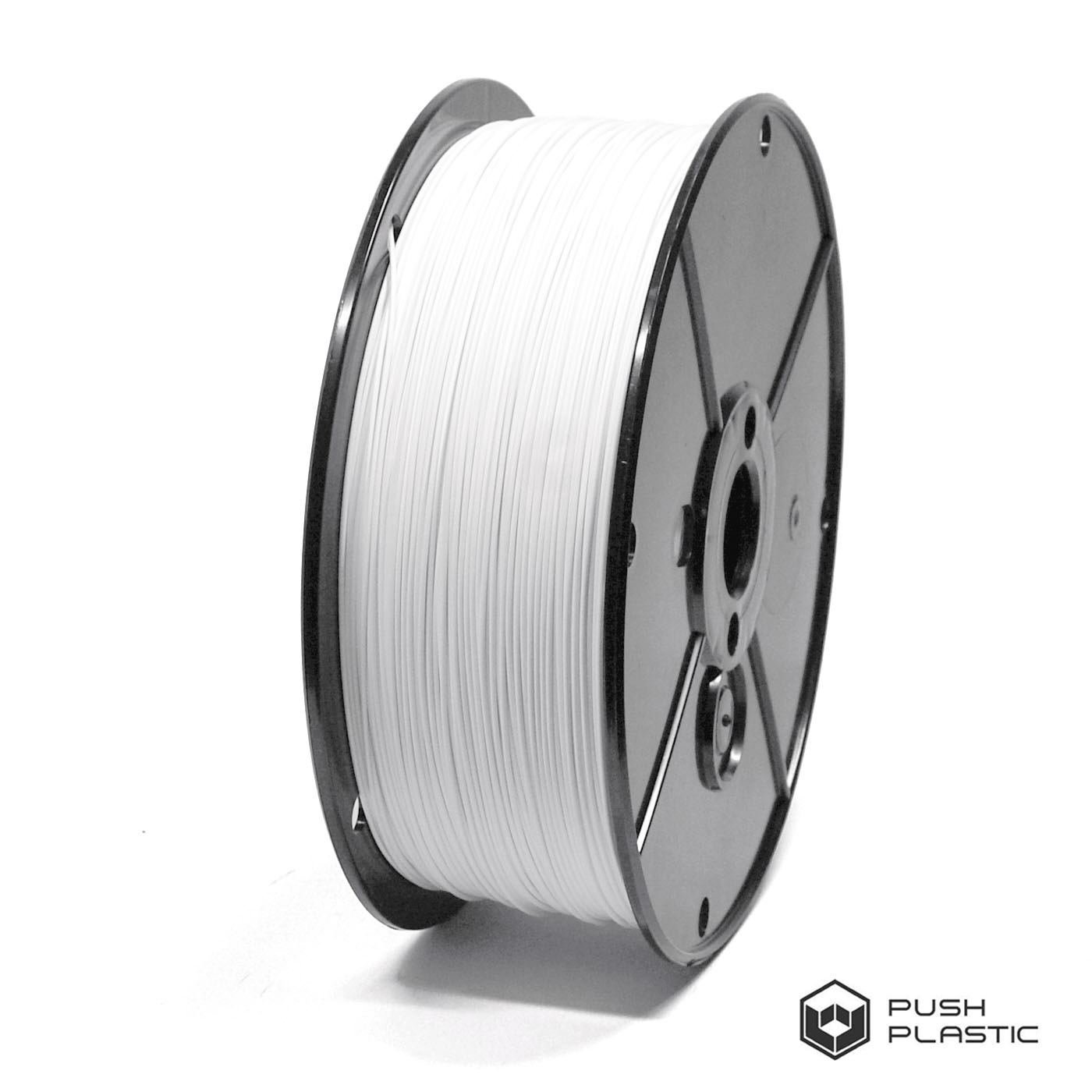 Push Plastic Bulk PLA Filament - 3kg - CONSUM3D