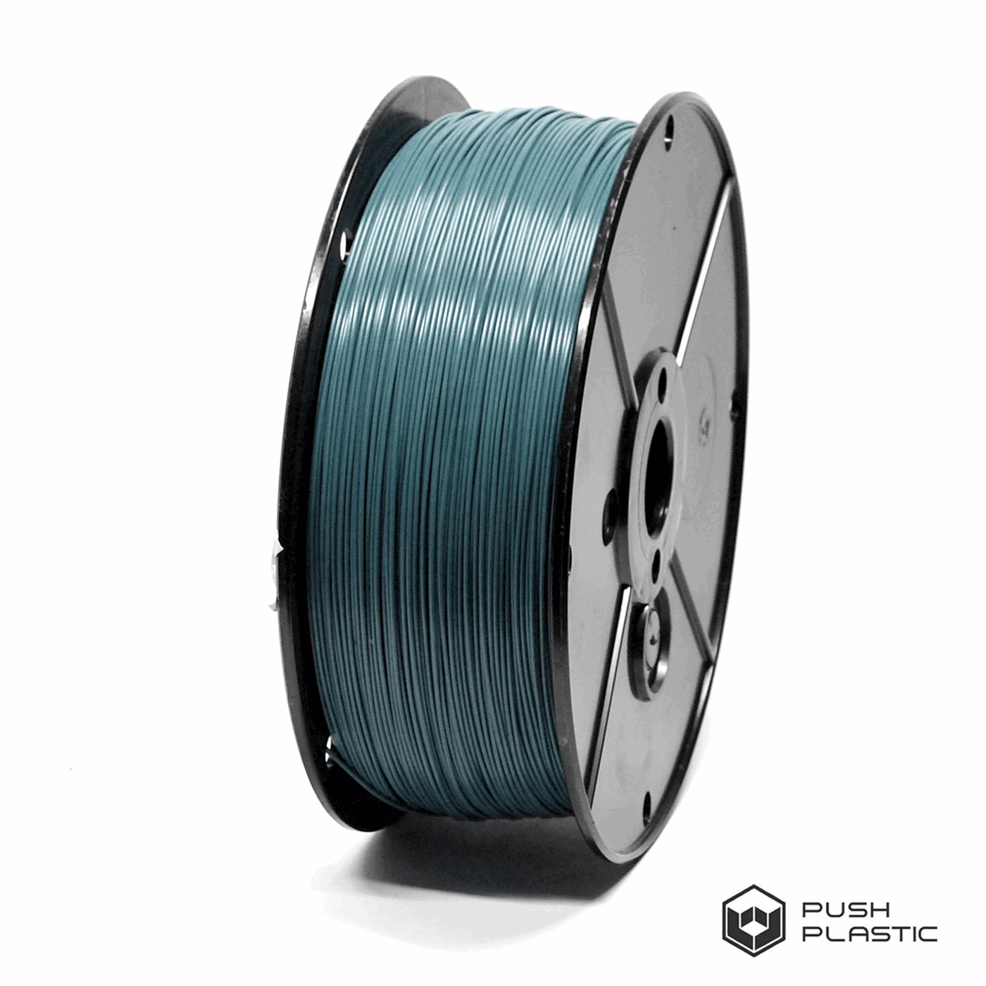 Push Plastic Bulk PLA Filament - 3kg - CONSUM3D
