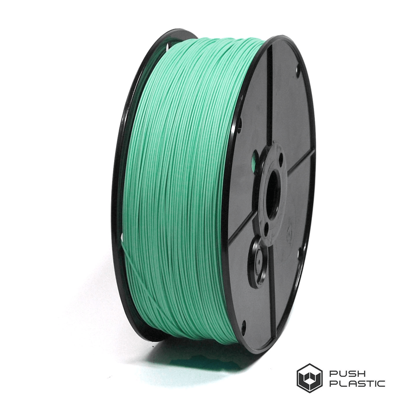 Push Plastic Bulk PLA Filament - 3kg - CONSUM3D