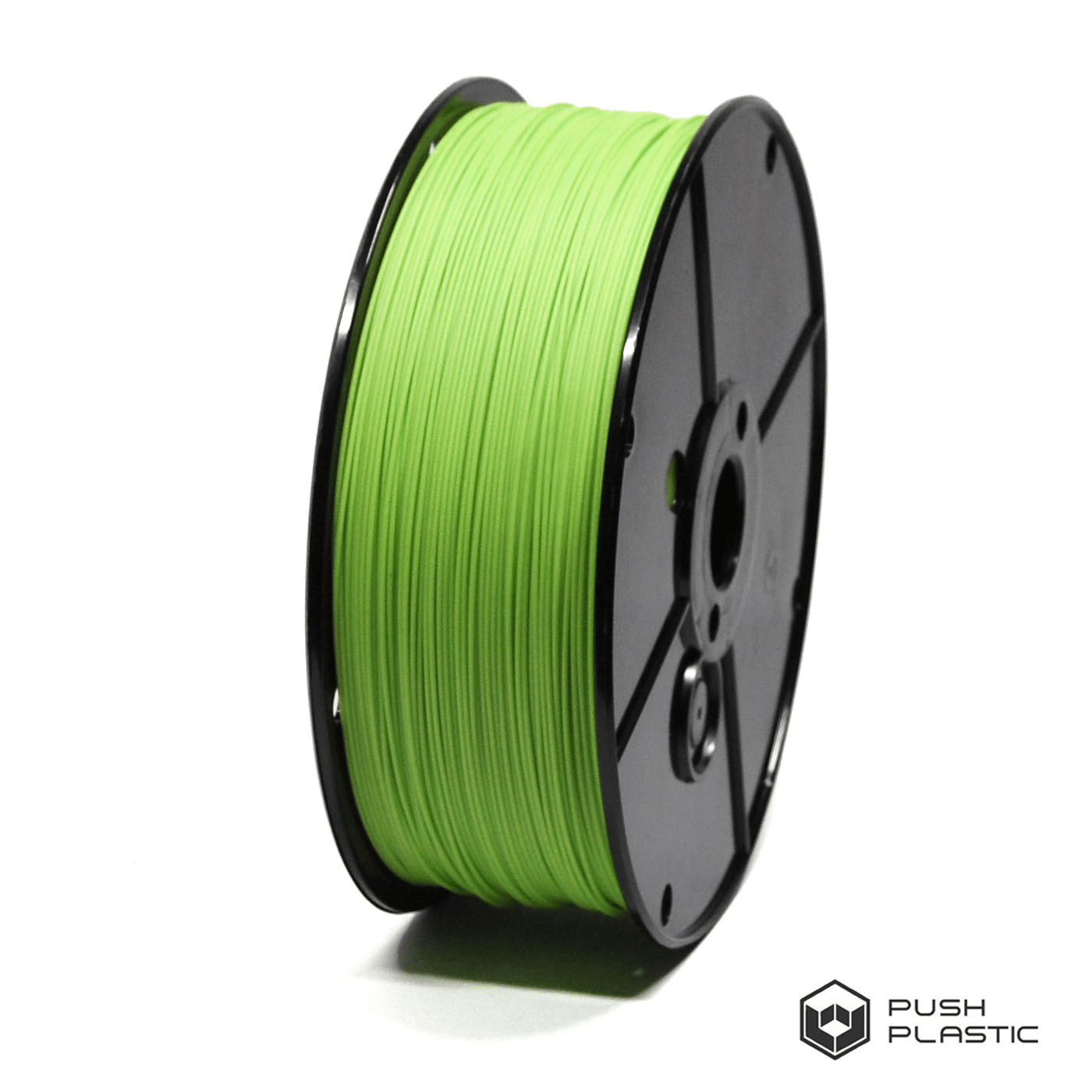 Push Plastic Bulk PLA Filament - 3kg - CONSUM3D