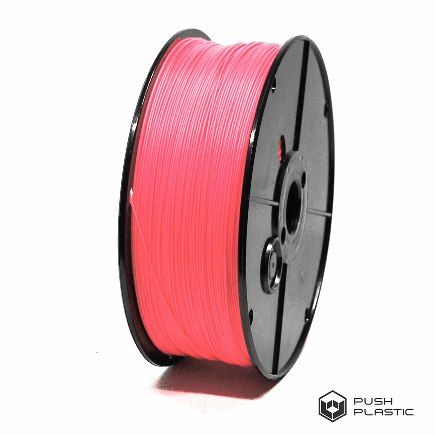 Push Plastic Bulk PLA Filament - 3kg - CONSUM3D