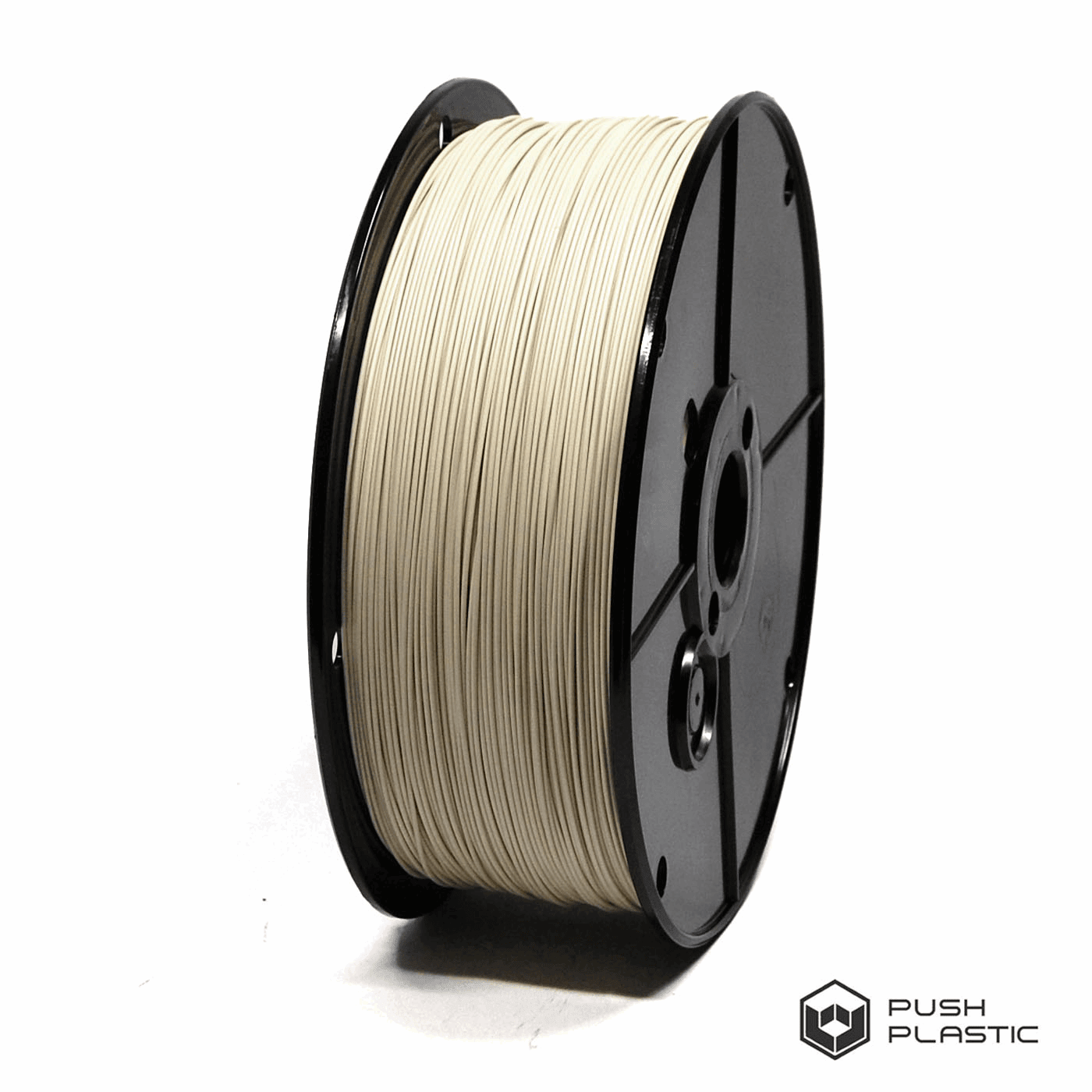 Push Plastic Bulk PLA Filament - 3kg - CONSUM3D