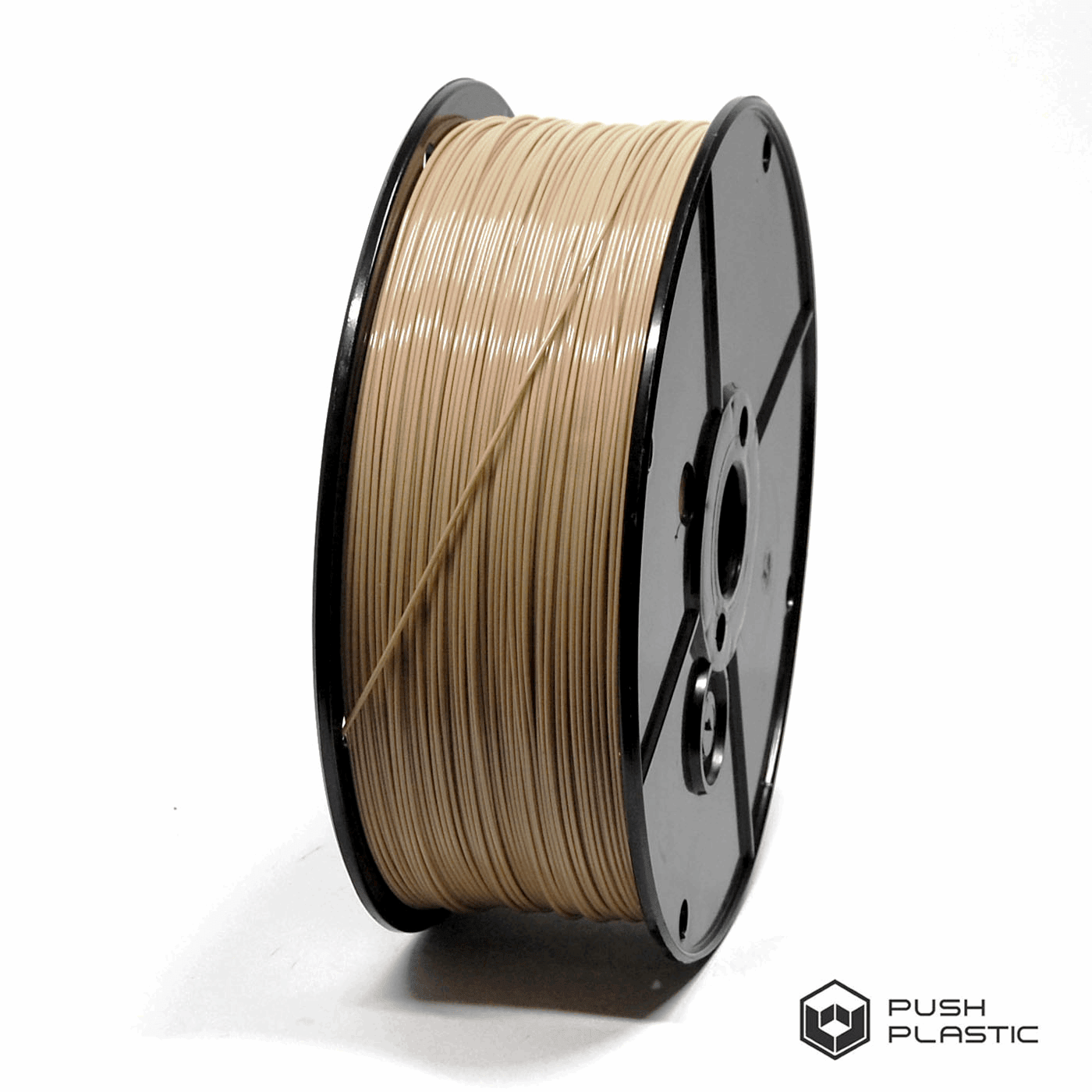 Push Plastic Bulk PLA Filament - 3kg - CONSUM3D
