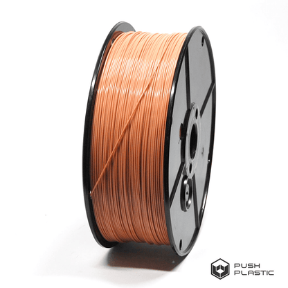 Push Plastic Bulk PLA Filament - 3kg - CONSUM3D