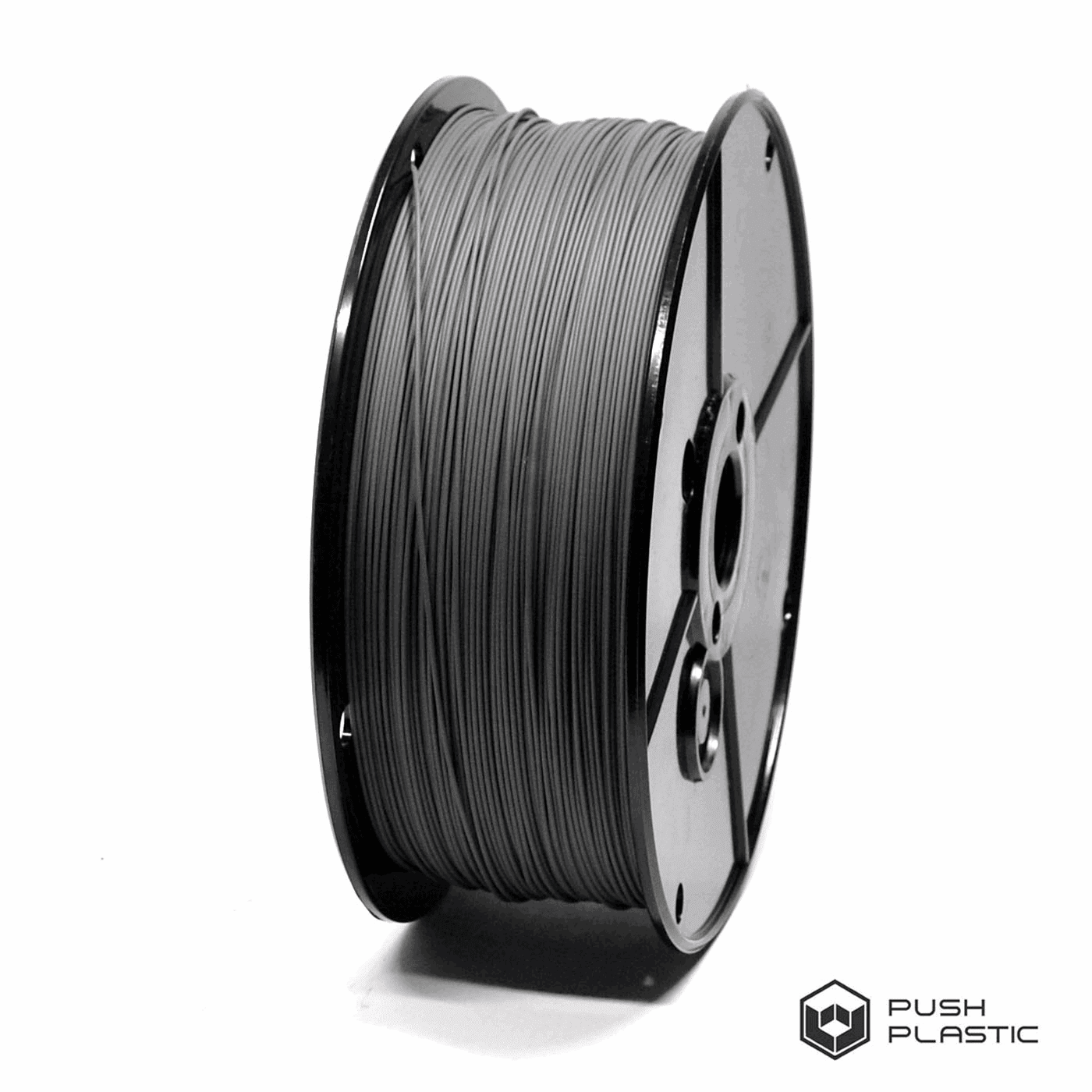 Push Plastic Bulk PLA Filament - 3kg - CONSUM3D