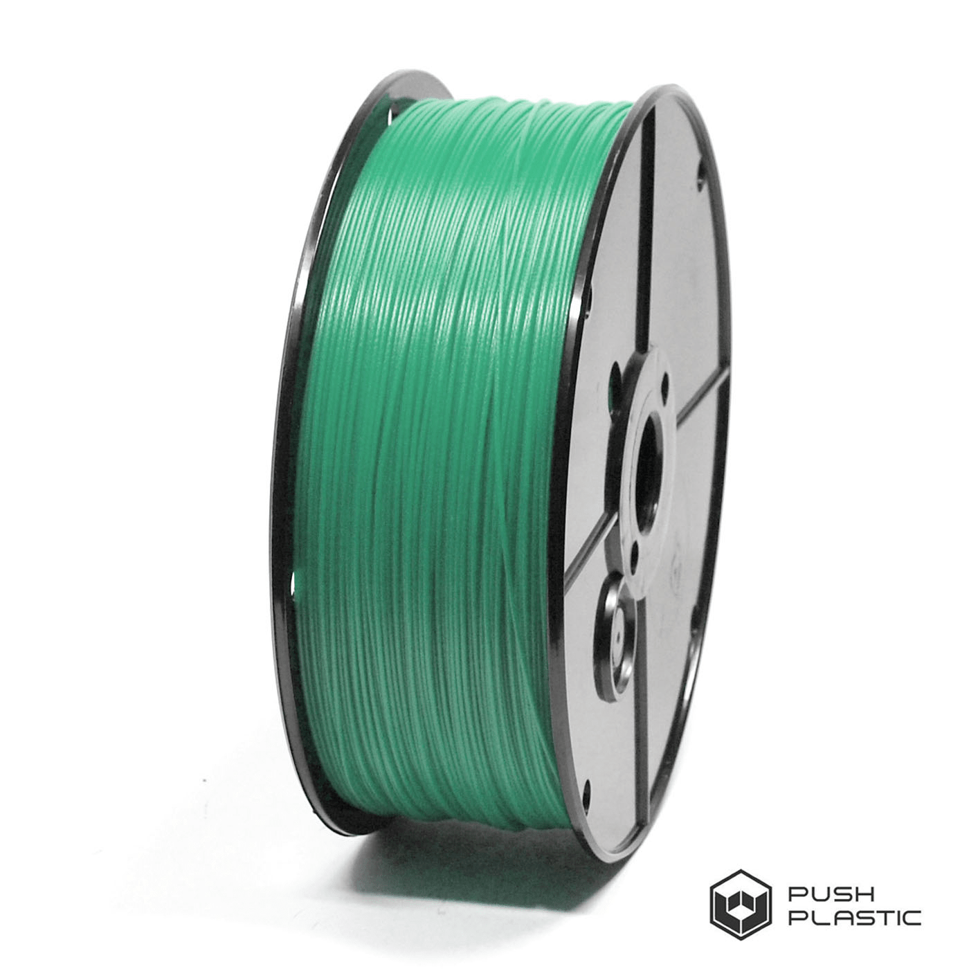 Push Plastic Bulk PLA Filament - 3kg - CONSUM3D