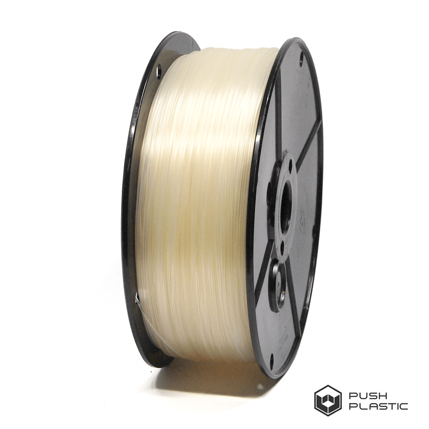 Push Plastic Bulk PLA Filament - 3kg - CONSUM3D
