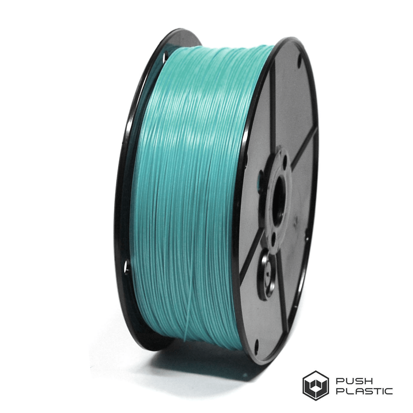 Push Plastic Bulk PLA Filament - 3kg - CONSUM3D