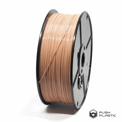 Push Plastic Bulk PLA Filament - 3kg - CONSUM3D
